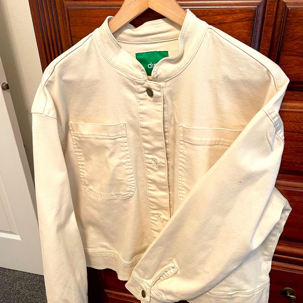 Dip Women's Cream Utility Jacket